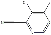 3-chloro-4-methylpicolinonitrile CAS#: 1261868-97-6