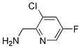 (3-chloro-5-fluoropyridin-2-yl)MethanaMine CAS#: 1211578-98-1