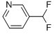 3-(difluoromethyl)pyridine CAS#: 76541-44-1