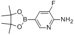 3-fluoro-5-(4,4,5,5-tetramethyl-1,3,2-dioxaborolan-2-yl)pyridin-2-amine CAS#: 944401-75-6