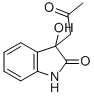3-hydroxy-3-acetonyl-2-oxindole CAS#: 33417-17-3