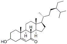 3-hydroxystigmast-5-en-7-one CAS#: 2034-74-4