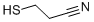 3-mercaptopropiononitrile CAS#: 1001-58-7
