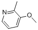 3-methoxy-2-methylpyridine CAS#: 26395-26-6