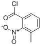 3-methyl-2-nitrobenzoyl chloride CAS#: 50424-93-6