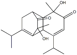 3,10-Dihydroxy-5,11-dielMenthadiene-4,9-dione CAS#: 106623-23-8