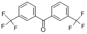 3,3'-BIS(TRIFLUOROMETHYL)BENZOPHENONE CAS#: 1868-00-4