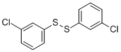 3,3'-DICHLORO DIPHENYL DISULFIDE CAS#: 19742-92-8