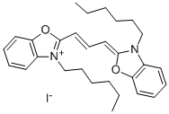 3,3'-DIHEXYLOXACARBOCYANINE IODIDE CAS#: 53213-82-4