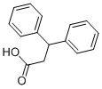3,3-Diphenylpropionic acid CAS#: 606-83-7