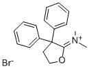 3,3-Diphenyltetrahydrofuran-2-ylidene(dimethyl)ammonium bromide CAS#: 37743-18-3