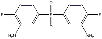 3,3'-Sulfonylbis[6-fluoroaniline] CAS#: 40939-65-9