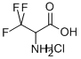 3,3,3-TRIFLUOROALANINE HYDROCHLORIDE CAS#: 96105-72-5