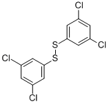 3,3',5,5'-TETRACHLORODIPHENYL DISULFIDE CAS#: 137897-99-5