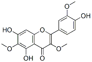 3,3',6-Trimethoxy-4',5,7-trihydroxyflavone CAS#: 10173-01-0