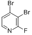 3,4-DIBROMO-2-FLUOROPYRIDINE CAS#: 137718-84-4