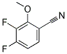 3,4-DIFLUORO-2-METHOXYBENZONITRILE CAS#: