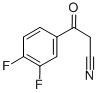 3,4-DIFLUOROBENZOYLACETONITRILE CAS#: 71682-97-8