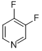 3,4-DIFLUOROPYRIDINE CAS#: 82878-63-5