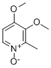 3,4-DIMETHOXY-2-METHYLPYRIDINE N-OXIDE CAS#: 72830-07-0