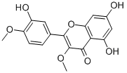 3,4'-DIMETHOXY-3',5,7-TRIHYDROXYFLAVONE CAS#: 33429-83-3