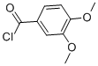 3,4-DIMETHOXYBENZOYL CHLORIDE CAS#: 3535-37-3
