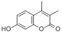 3,4-DIMETHYLUMBELLIFERONE CAS#: 2107-78-0