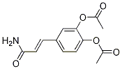 3,4-Diacetoxycinnamamide CAS#: 129488-34-2