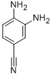 3,4-Diaminobenzonitrile CAS#: 17626-40-3
