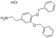 3,4-Dibenzyloxyphenethylamine hydrochloride CAS#: 1699-56-5