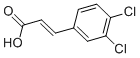 3,4-Dichlorocinnamic acid CAS#: 1202-39-7