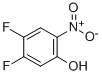 3,4-Difluoro-6-Nitrophenol CAS#: 55346-97-9