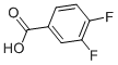 3,4-Difluorobenzoic acid CAS#: 455-86-7