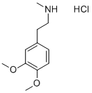 3,4-Dimethoxy-N-methylphenethylamine hydrochloride CAS#: 13078-76-7