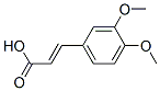 3,4-Dimethoxycinnamic acid CAS#: 2316-26-9