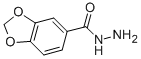 3,4-METHYLENEDIOXYBENZHYDRAZIDE CAS#: 22026-39-7