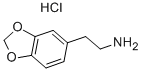 3,4-METHYLENEDIOXYPHENETHYLAMINE HYDROCHLORIDE CAS#: 1653-64-1