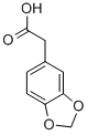3,4-(METHYLENEDIOXY)PHENYLACETIC ACID CAS#: 2861-28-1