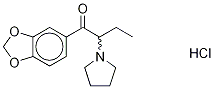 3',4'-(Methylenedioxy)-2-(1-pyrrolidinyl)butyrophenone Hydrochloride CAS#: 24622-60-4