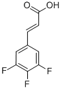 3,4,5-TRIFLUOROCINNAMIC ACID CAS#: 152152-19-7