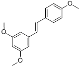3,4',5-TRIMETHOXY-TRANS-STILBENE CAS#: 22255-22-7