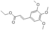 3,4,5-TRIMETHOXYCINNAMIC ACID ETHYL ESTER CAS#: 1878-29-1