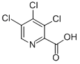 3,4,5-Trichloropyridine-2-carboxylic acid CAS#: 5439-04-3