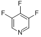 3,4,5-Trifluoropyridine CAS#: 67815-54-7