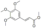 3,4,5-Trimethoxybenzeneacrylic acid methyl ester CAS#: 7560-49-8