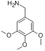 3,4,5-Trimethoxybenzylamine CAS#: 18638-99-8