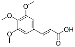 3,4,5-Trimethoxycinnamic acid CAS#: 90-50-6