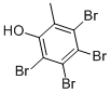 3,4,5,6-TETRABROMO-O-CRESOL CAS#: 576-55-6