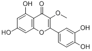 3',4',5,7-Tetrahydroxy-3-methoxyflavone CAS#: 1486-70-0