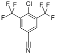 3,5-BIS(TRIFLUOROMETHYL)-4-CHLOROBENZONITRILE CAS#: 62584-30-9
